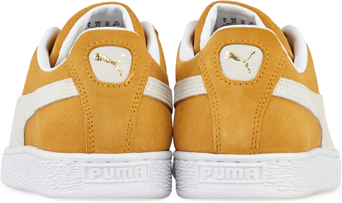 Puma: Jaune Suede Classique XXI Jaune - 5