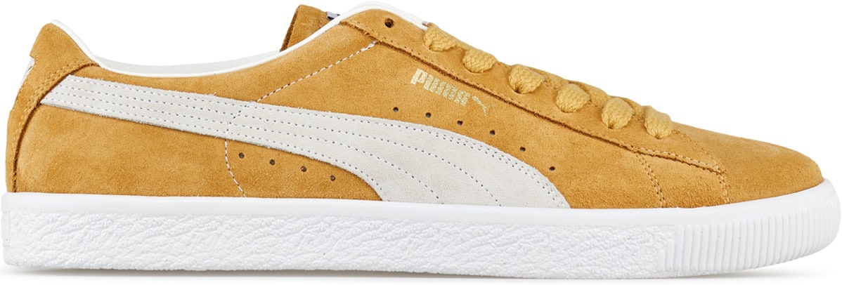 Puma: Jaune Suede VTG Jaune - 1