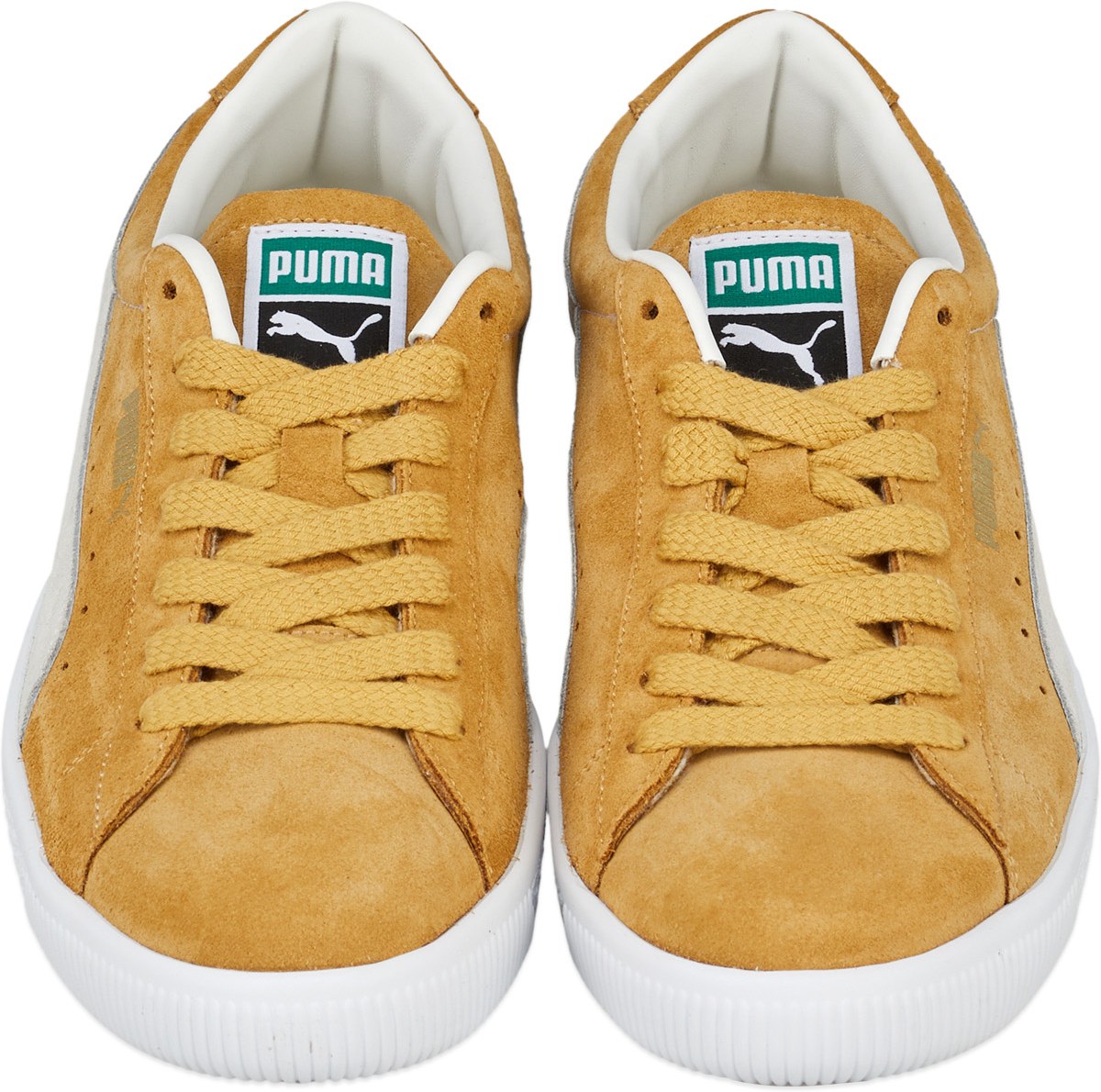 Puma: Yellow Suede VTG - 4