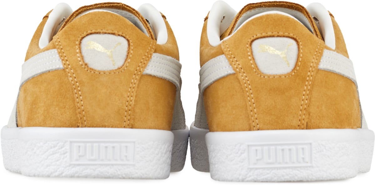 Puma: Yellow Suede VTG - 5