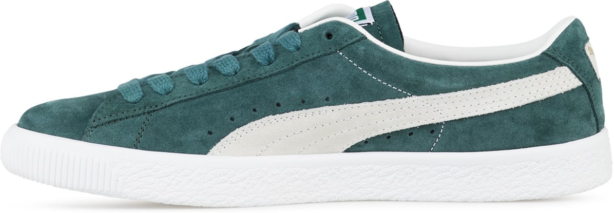 Puma: Green Suede VTG - 2