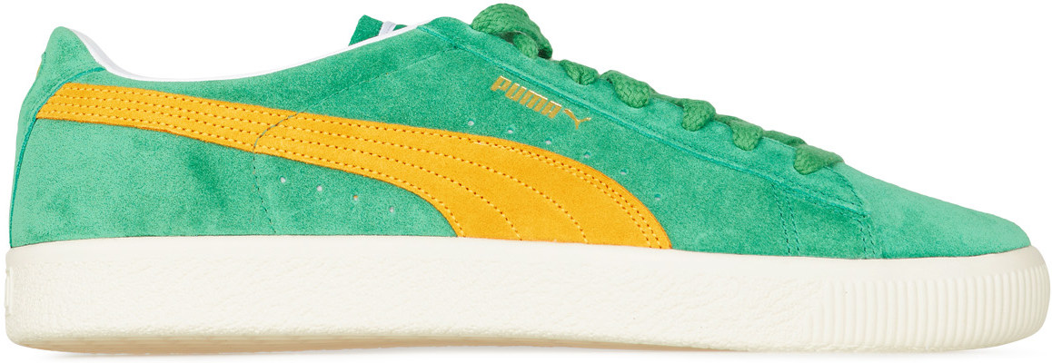 Puma: Green Suede VTG - 1