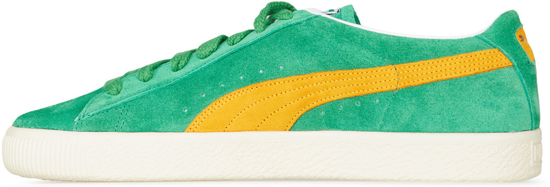 Puma: Green Suede VTG - 2