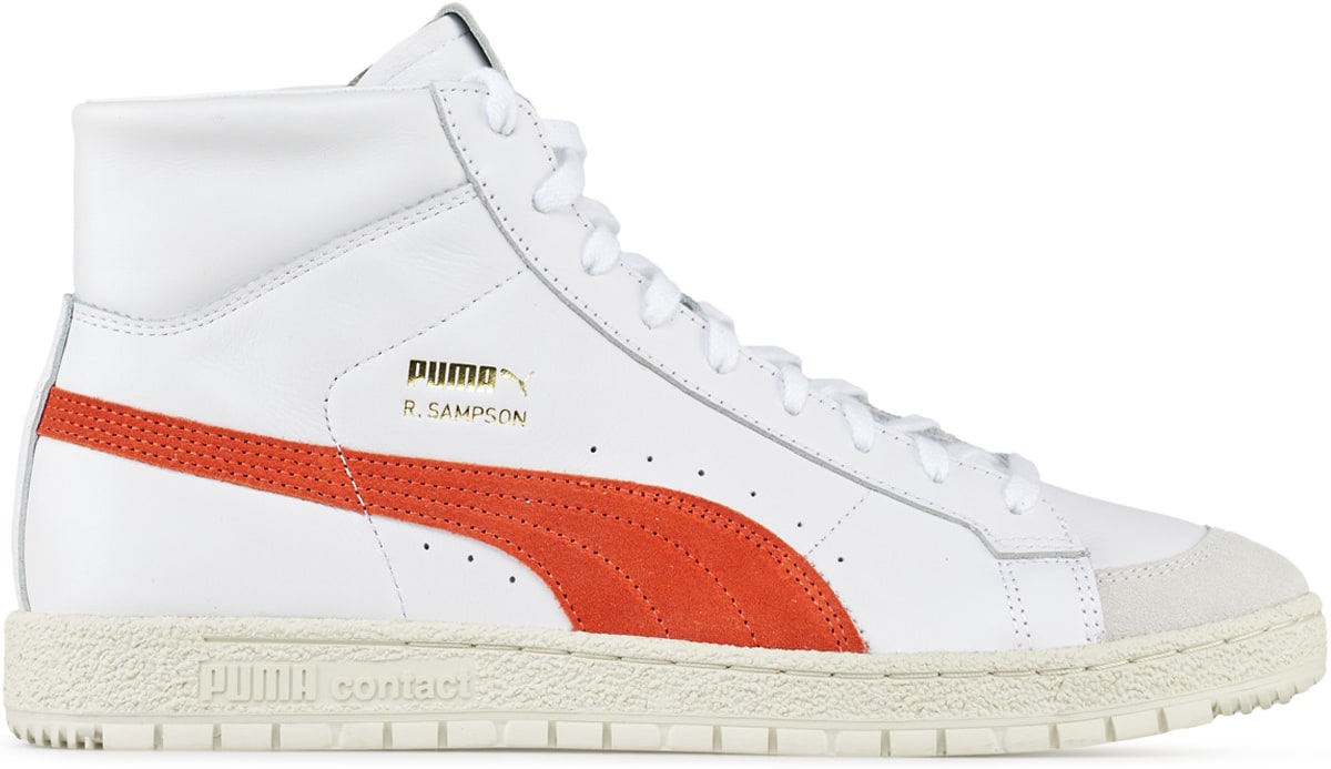 Puma: White Ralph Sampson 70 Mid OG - 1