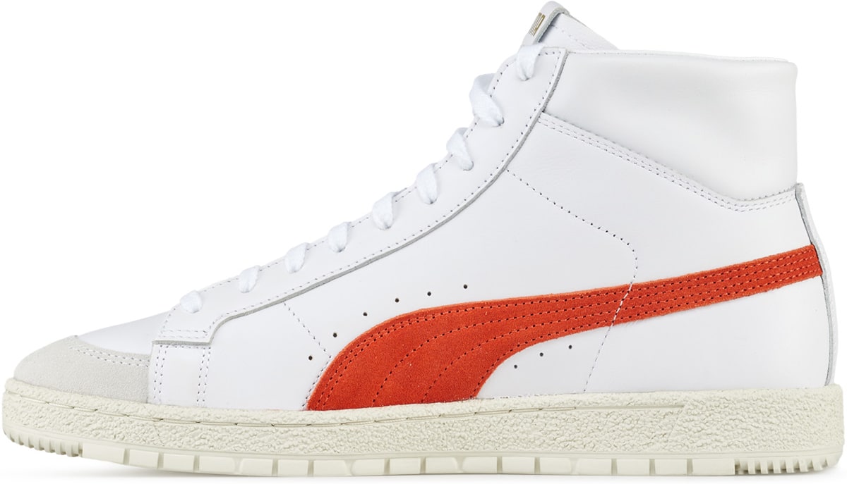 Puma: White Ralph Sampson 70 Mid OG - 2