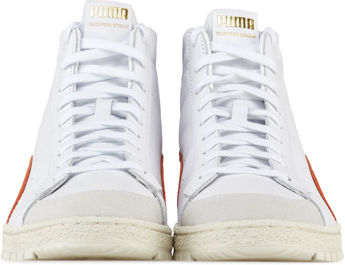 Puma: White Ralph Sampson 70 Mid OG - 3