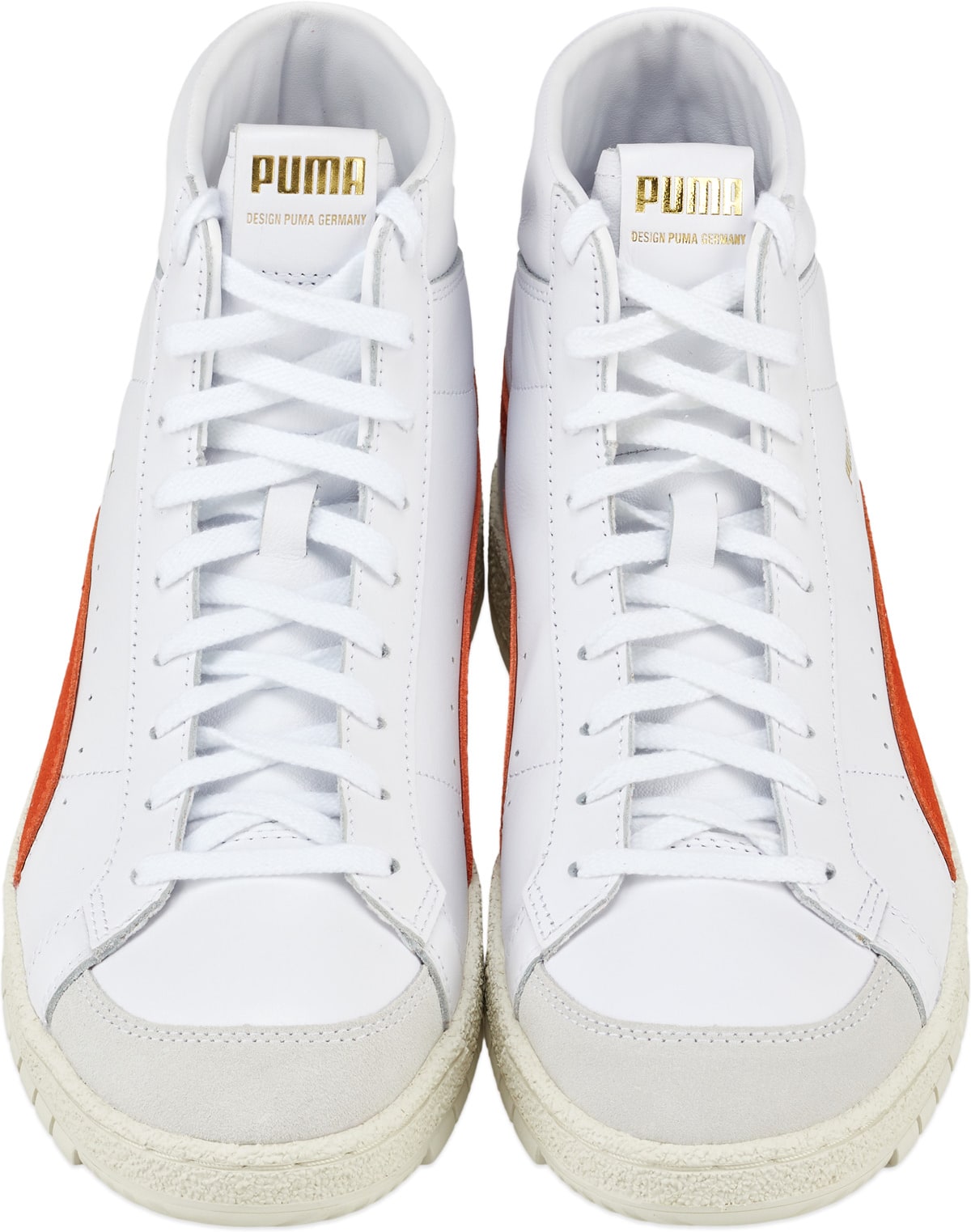 Puma: White Ralph Sampson 70 Mid OG - 4