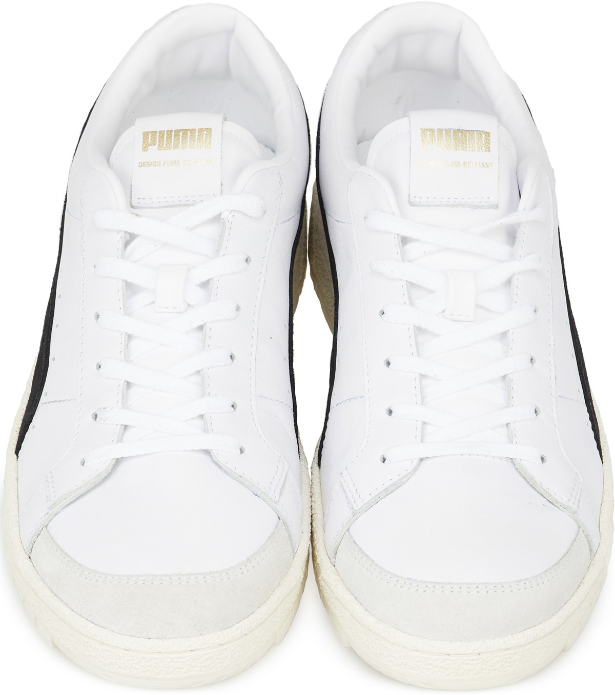 Puma: White Ralph Sampson 70 Lo Archive - 4