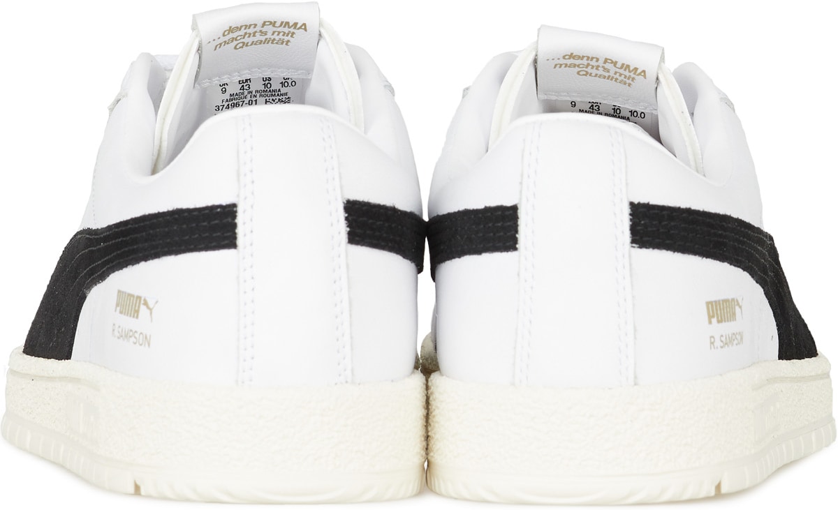 Puma: White Ralph Sampson 70 Lo Archive - 5