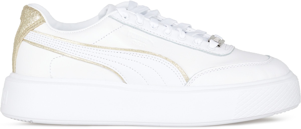 Puma: White Oslo Maja Metal - 1