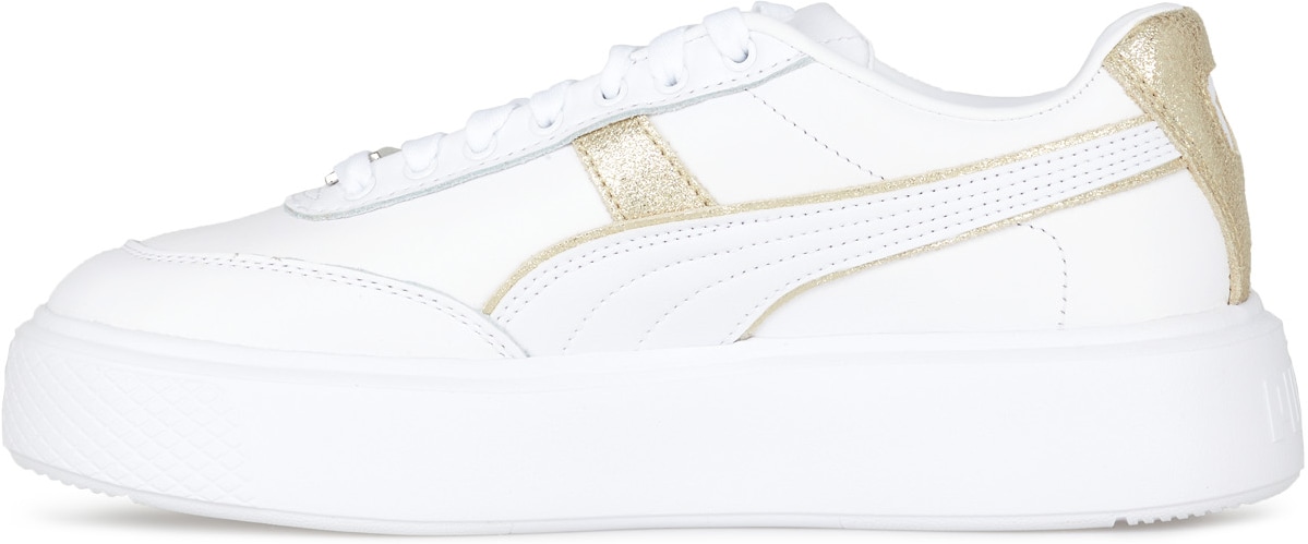 Puma: White Oslo Maja Metal - 2