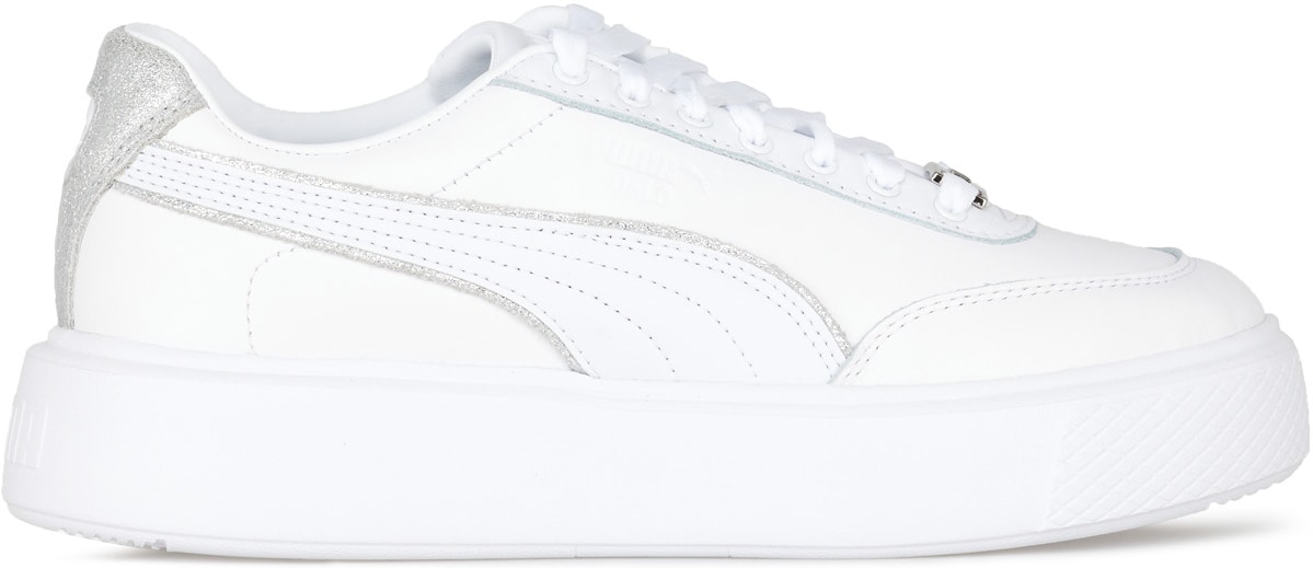 Puma: White Oslo Maja Metal - 1