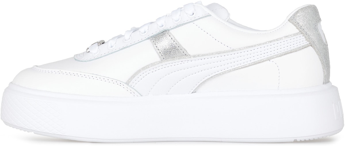 Puma: White Oslo Maja Metal - 2