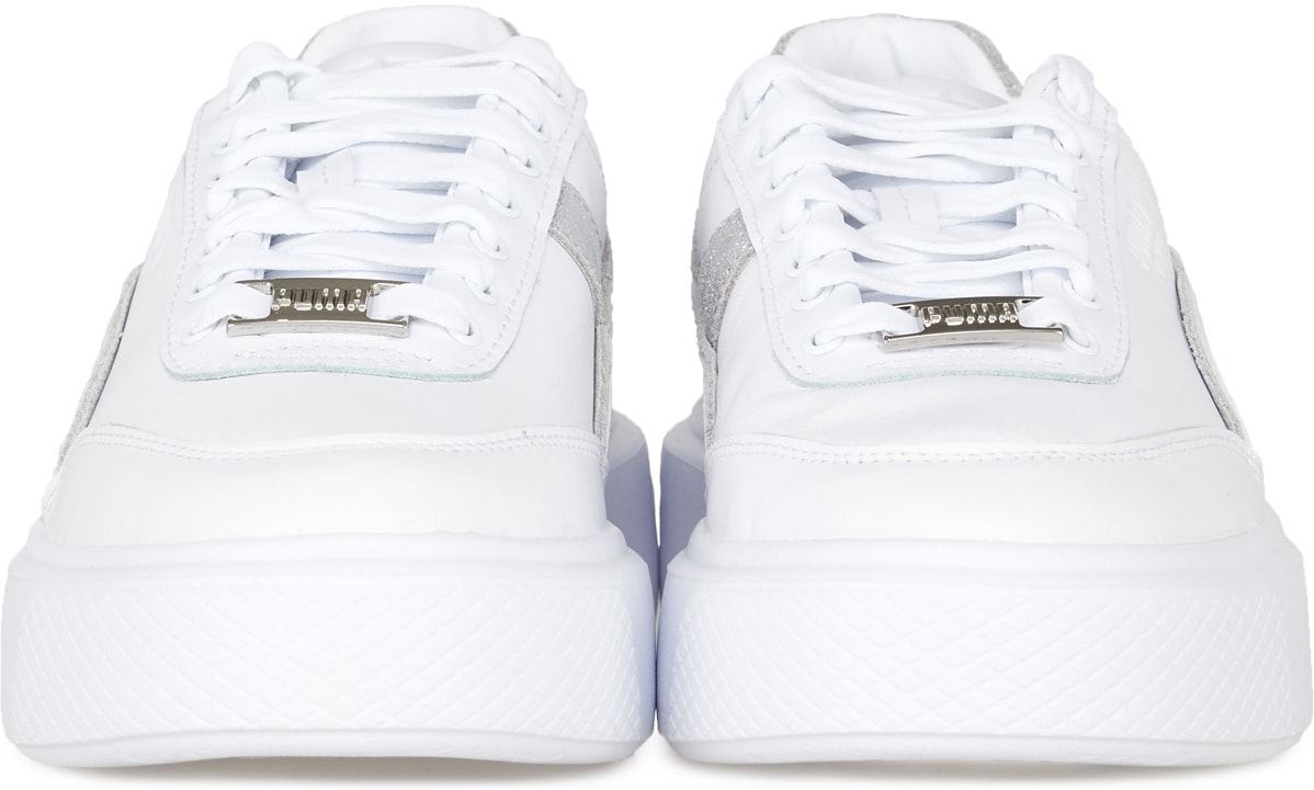 Puma: Blanc Oslo Maja Metal Blanc - 3