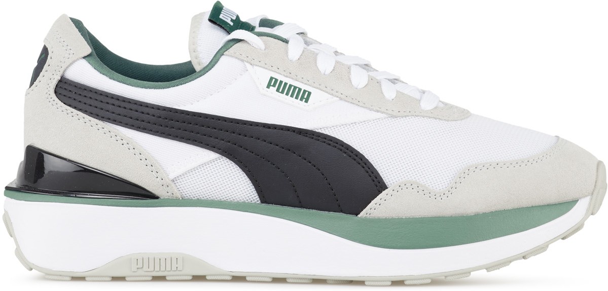 Puma: White Cruise Rider Classic - 1