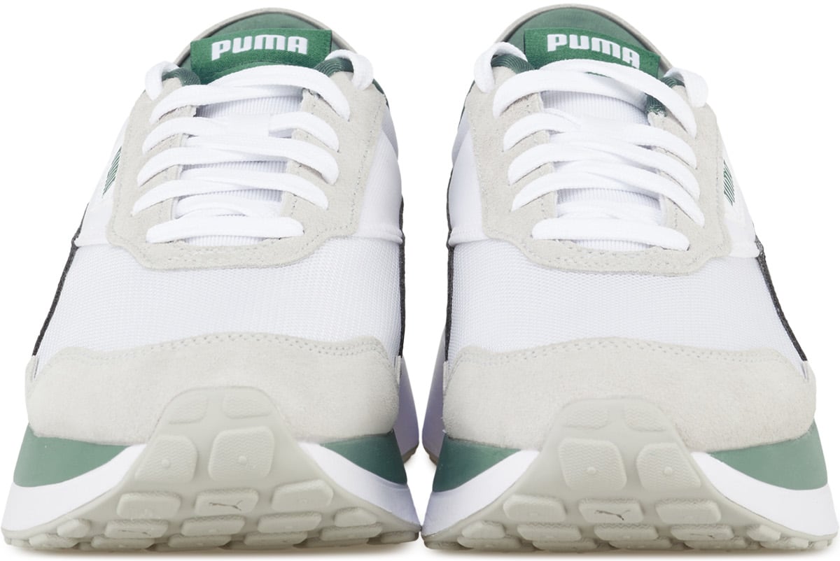 Puma: White Cruise Rider Classic - 3