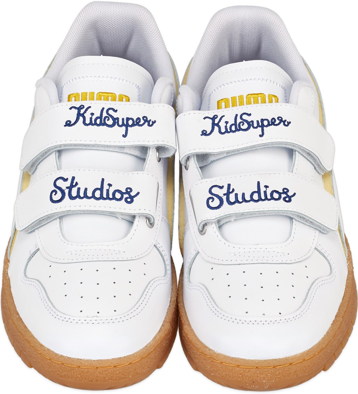 Puma: White Puma x KidSuper Ralph Sampson 70 - 4
