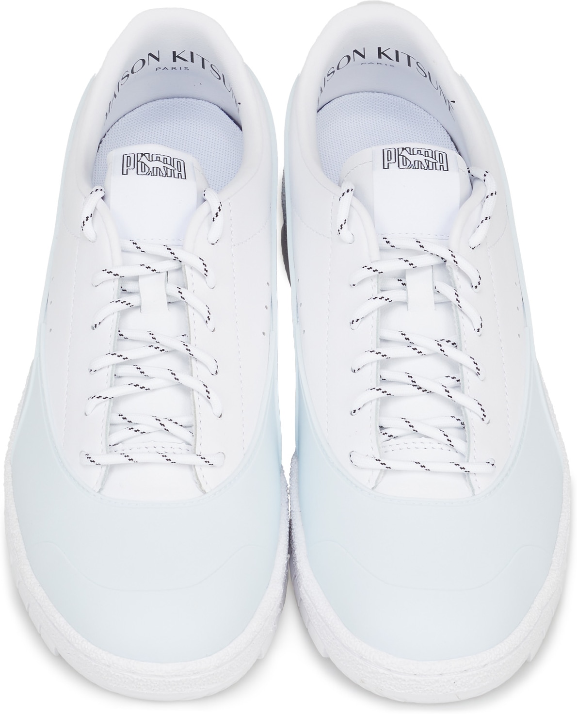 Puma: White Puma x Maison Kitsune Ralph Sampson 70 - 4