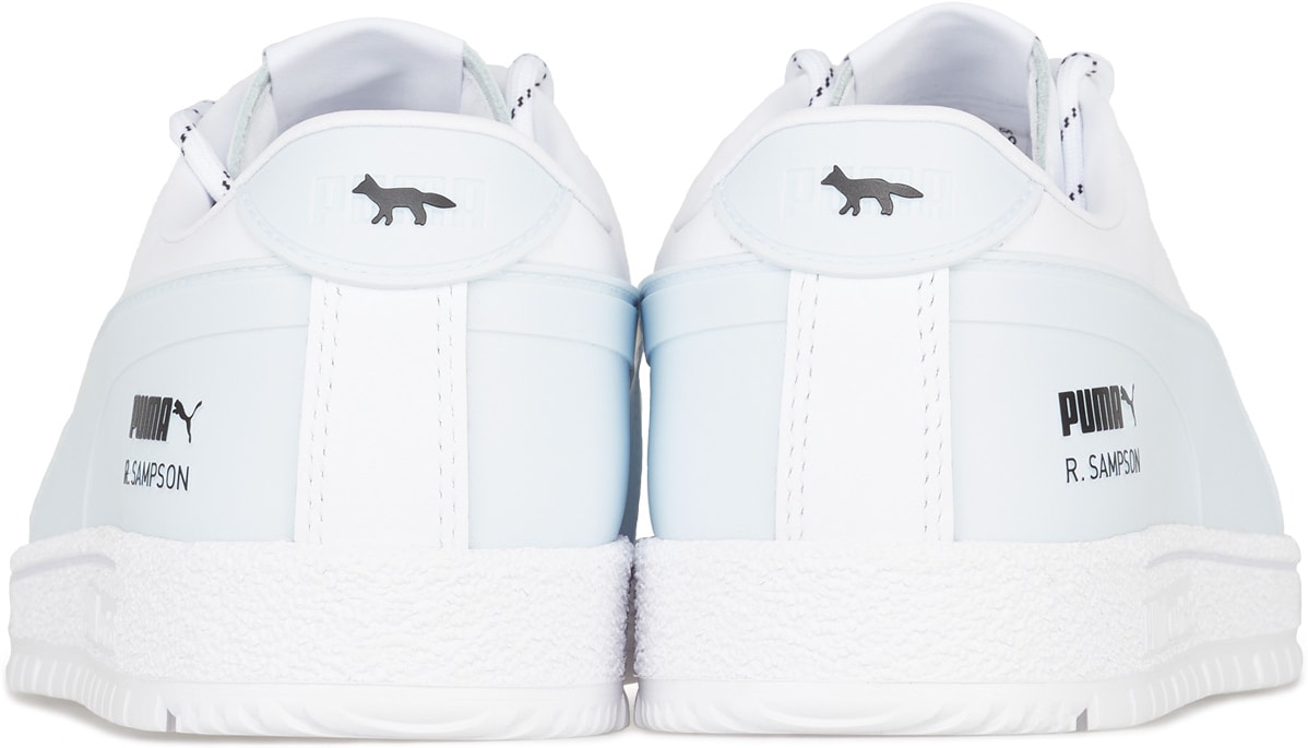 Puma: White Puma x Maison Kitsune Ralph Sampson 70 - 5