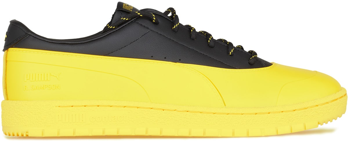 Puma: Jaune Puma x Maison Kitsune Ralph Sampson 70 Jaune - 1