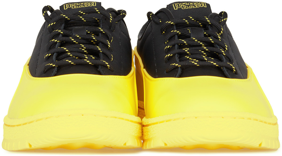 Puma: Yellow Puma x Maison Kitsune Ralph Sampson 70 - 3