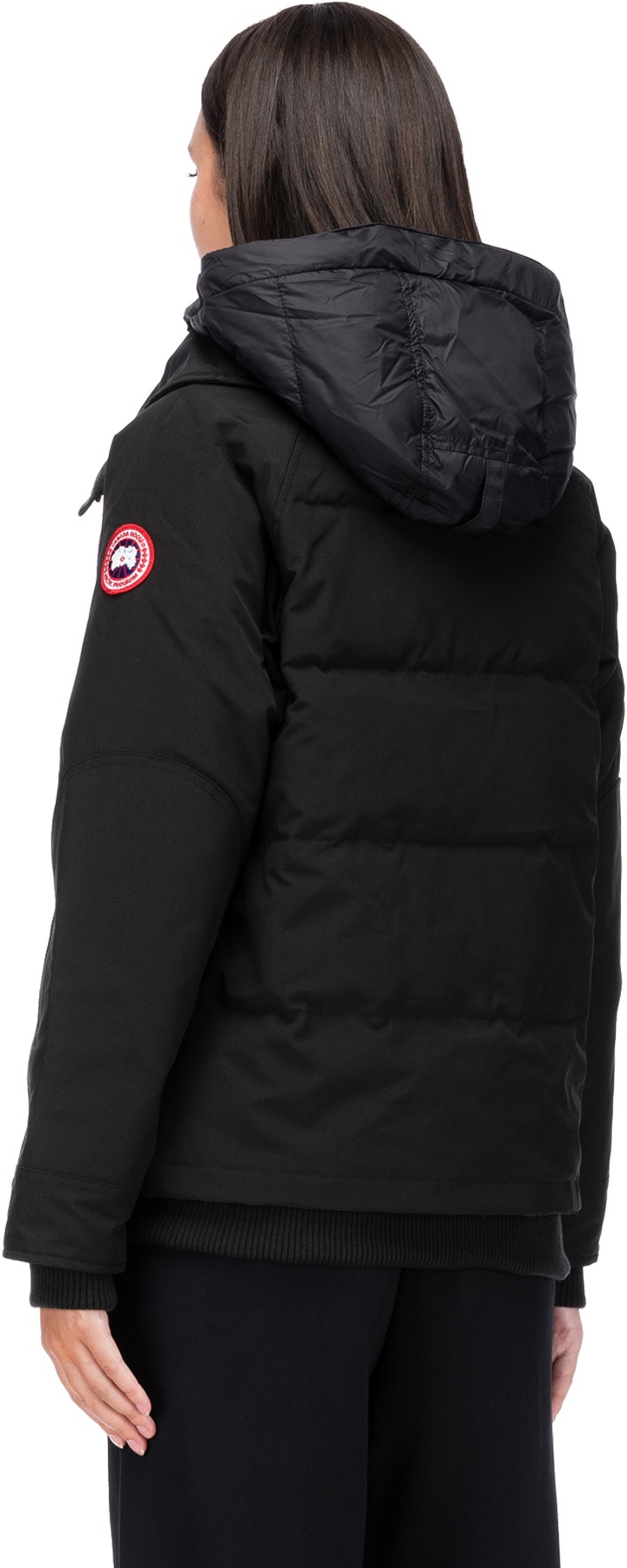 Canada Goose: Noir Parka Rideau Noir - 3