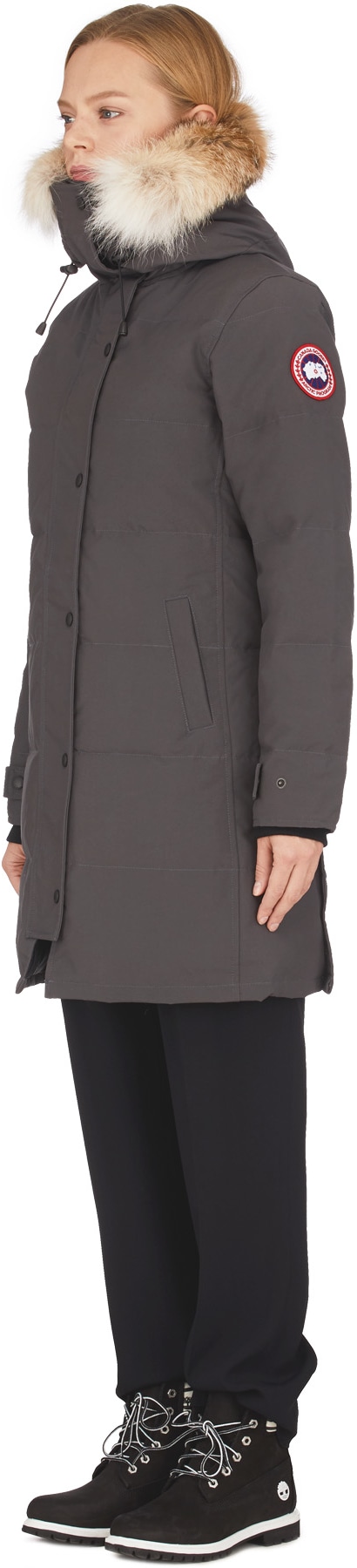 Canada Goose: Grey Shelburne Parka - 2