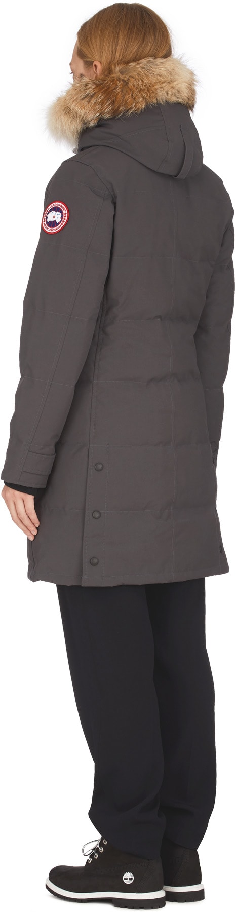 Canada Goose: Grey Shelburne Parka - 3