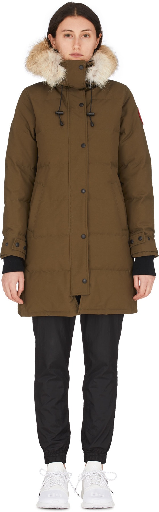 Canada Goose: Vert Parka Shelburne Vert - 1