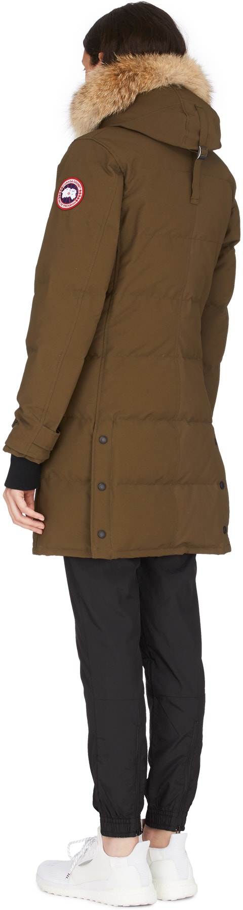 Canada Goose: Vert Parka Shelburne Vert - 3