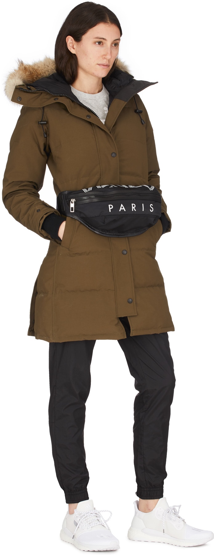 Canada Goose: Vert Parka Shelburne Vert - 4