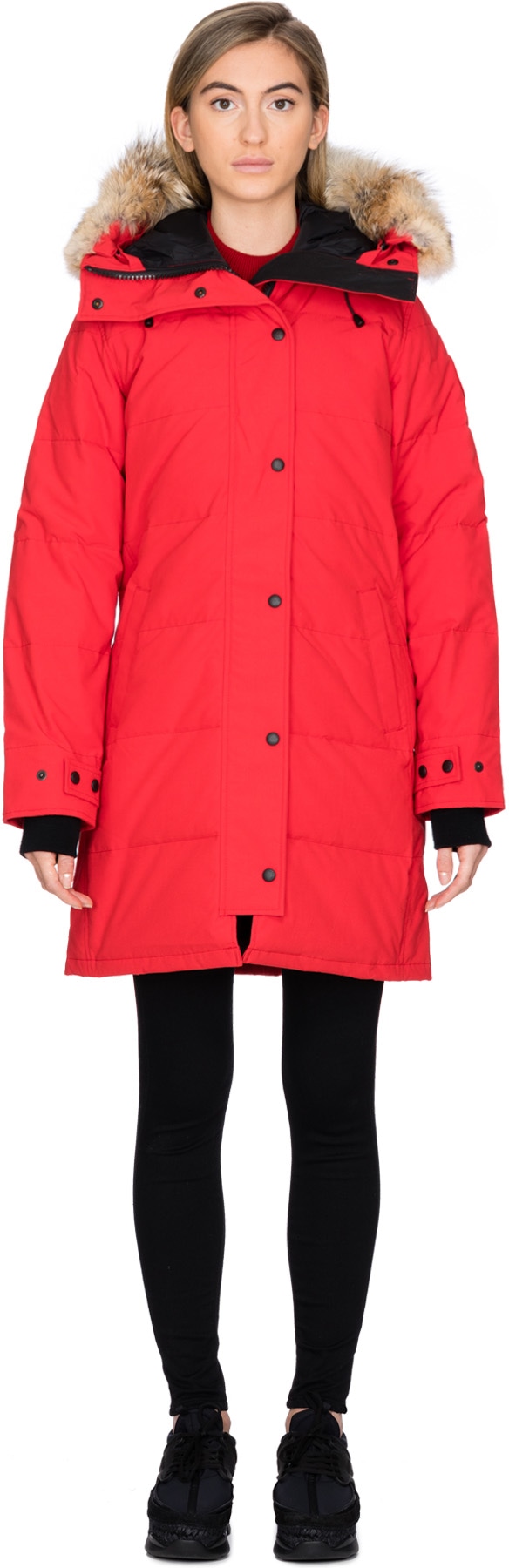 Canada Goose: Rouge Parka Shelburne Rouge - 1