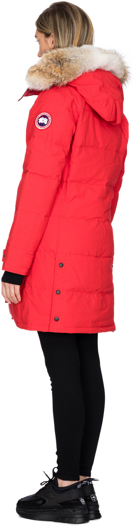 Canada Goose: Rouge Parka Shelburne Rouge - 3