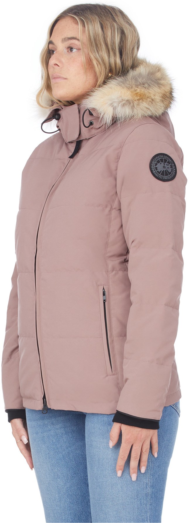 Canada Goose: Rose Parka Chelsea Black Label Rose - 2
