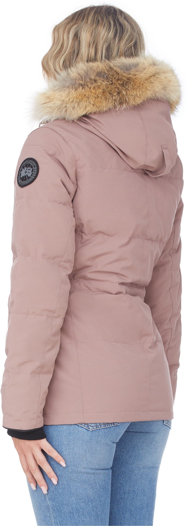 Canada Goose: Rose Parka Chelsea Black Label Rose - 3
