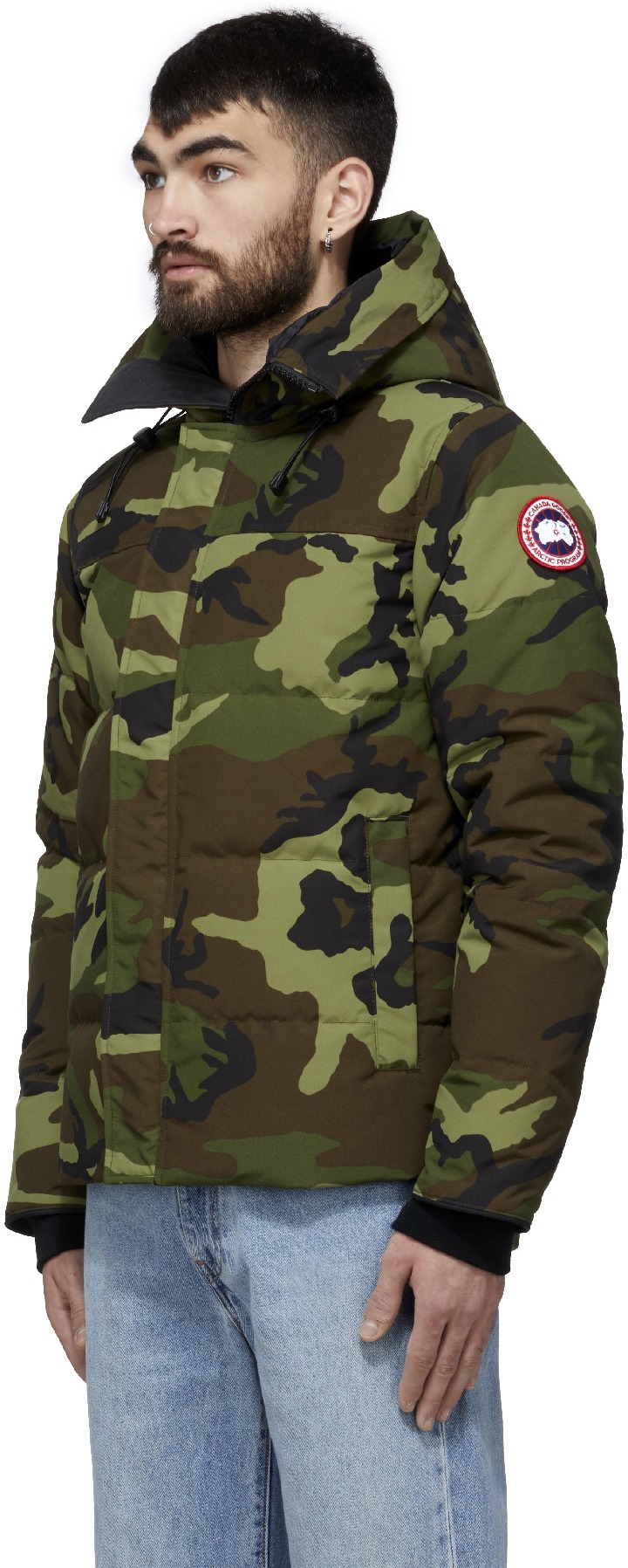 Canada Goose: Multicolor MacMillan Print Parka - 2