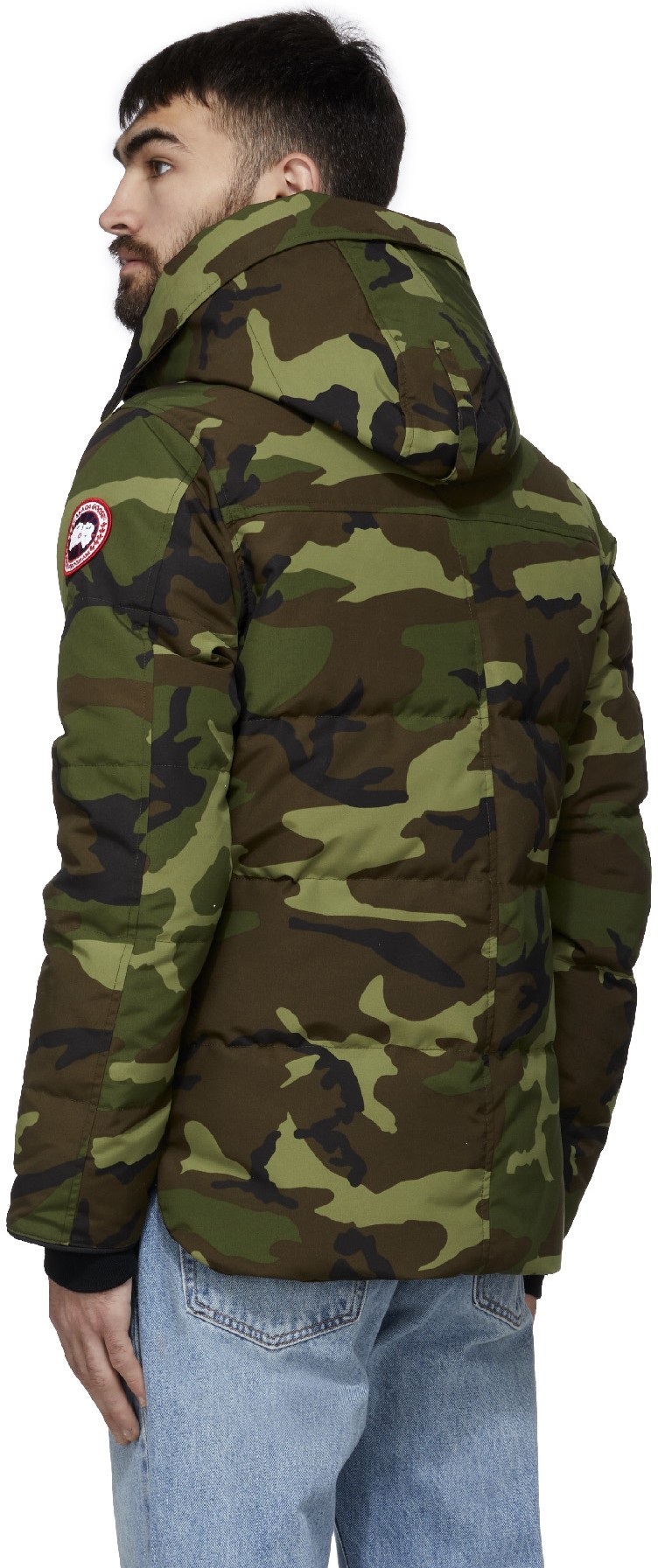 Canada Goose: Multicolor MacMillan Print Parka - 3