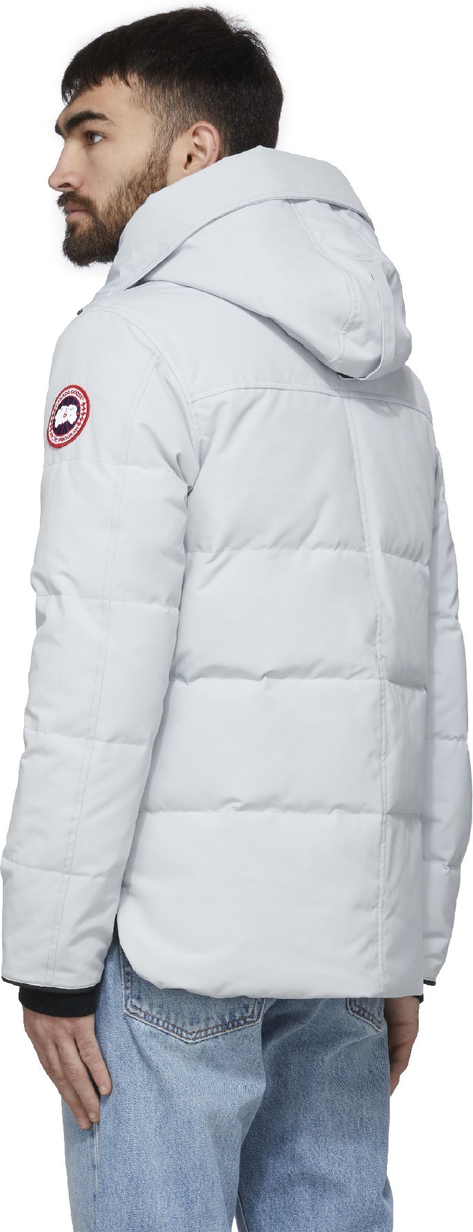 Canada Goose: Silver MacMillan Parka - 3