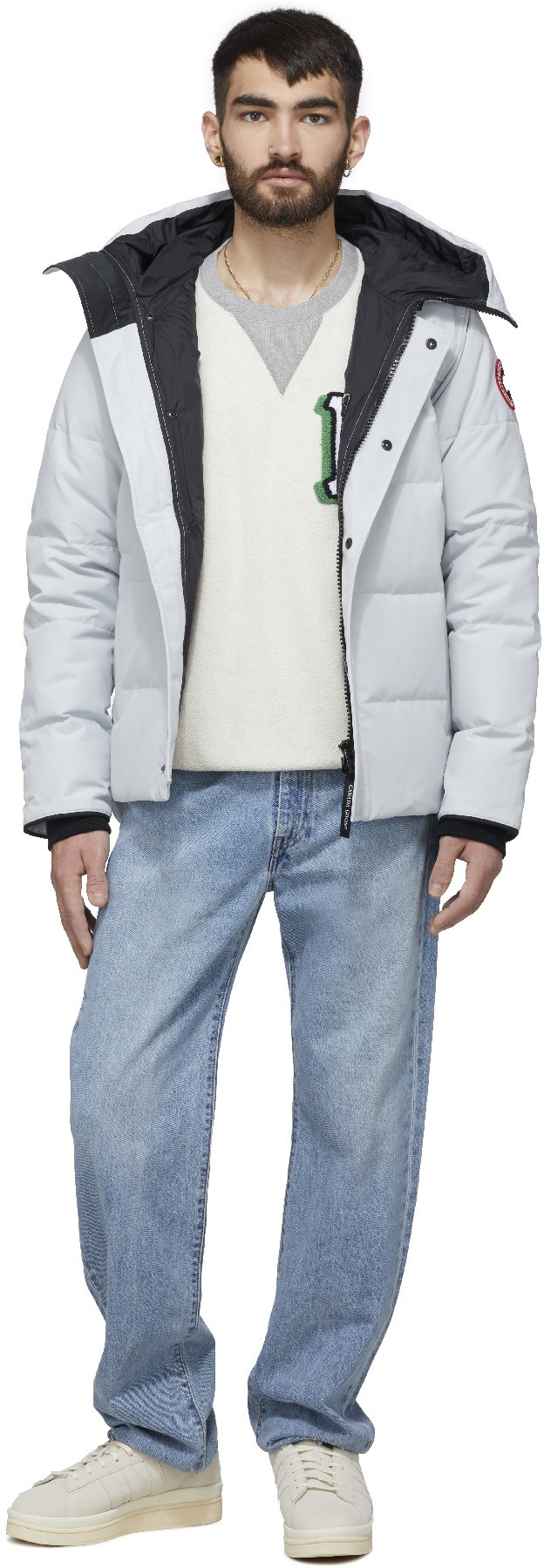 Canada Goose: Silver MacMillan Parka - 4