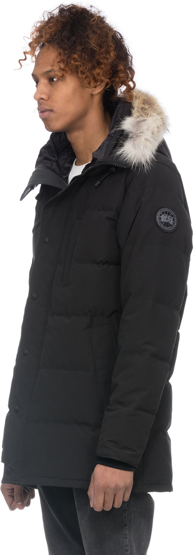 Canada Goose: Black Black Label Carson Parka - 2