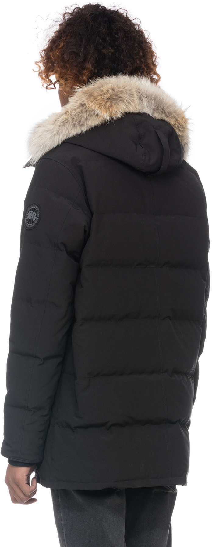 Canada Goose: Black Black Label Carson Parka - 3