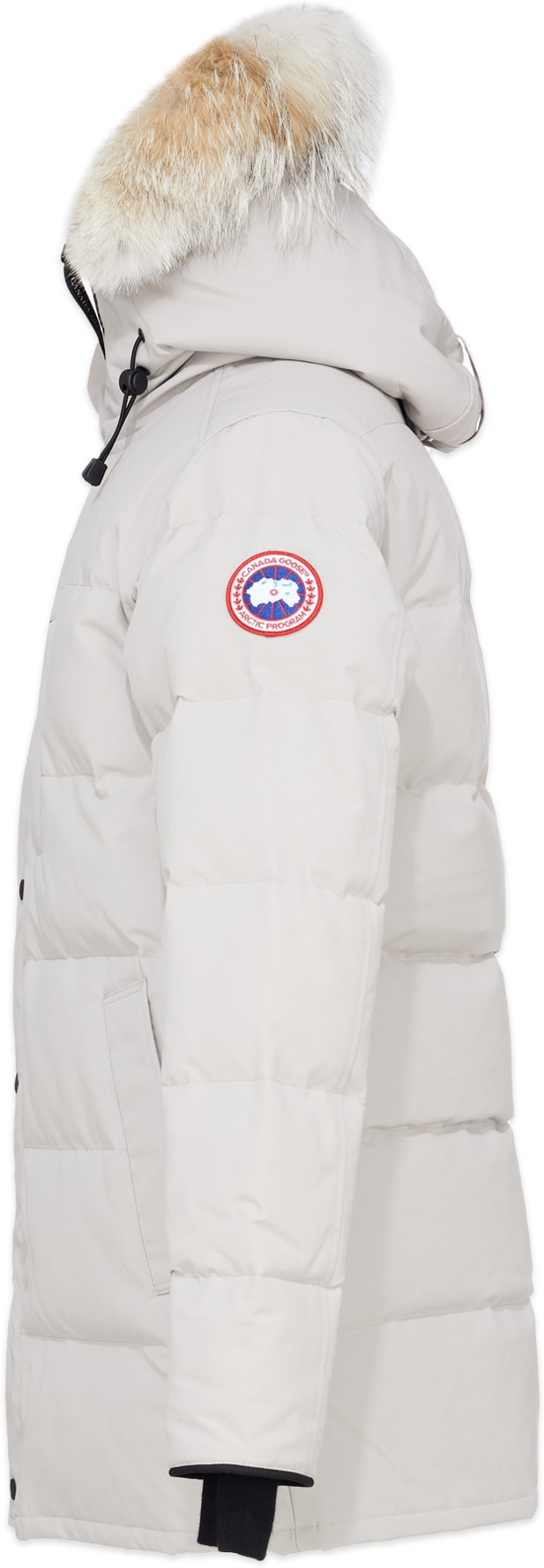 Canada Goose: Grey Carson Parka - 2