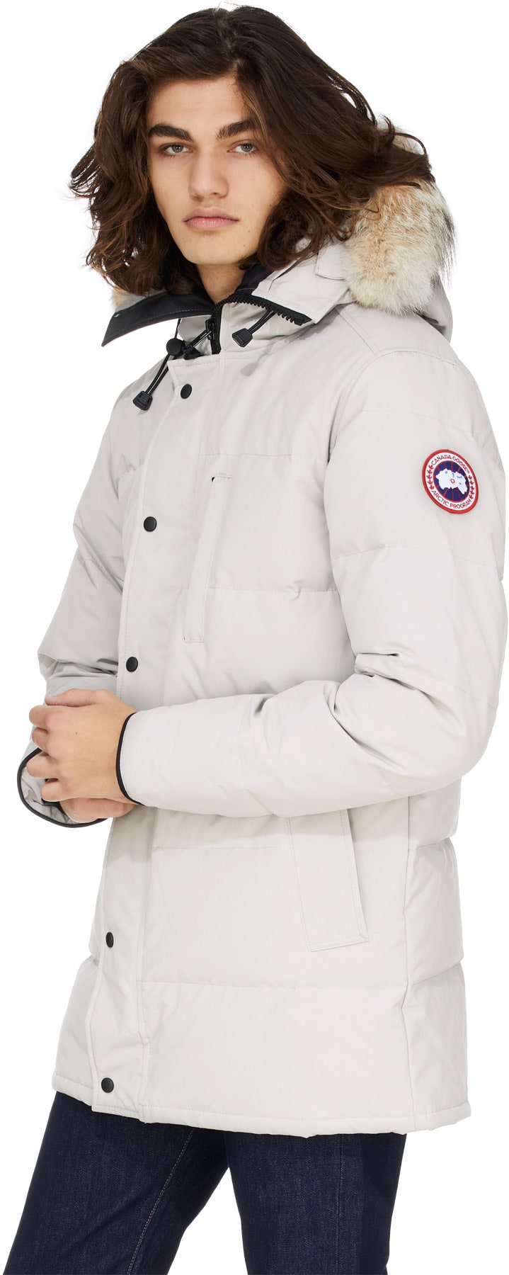 Canada Goose: Grey Carson Parka - 4