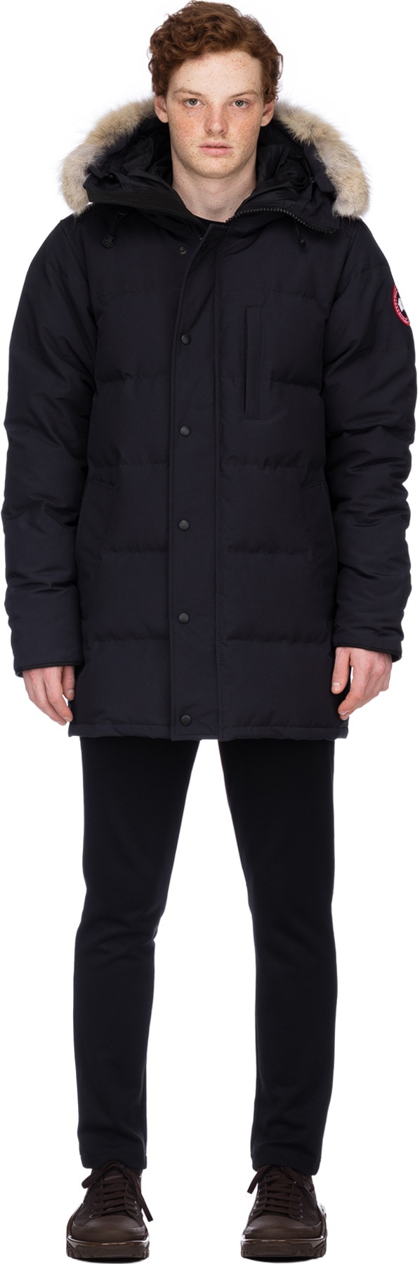Canada Goose: Blue Carson Parka - 1
