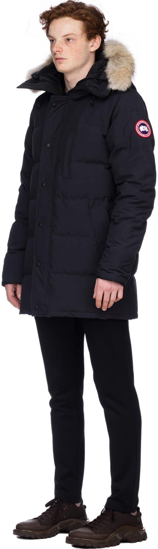 Canada Goose: Blue Carson Parka - 2