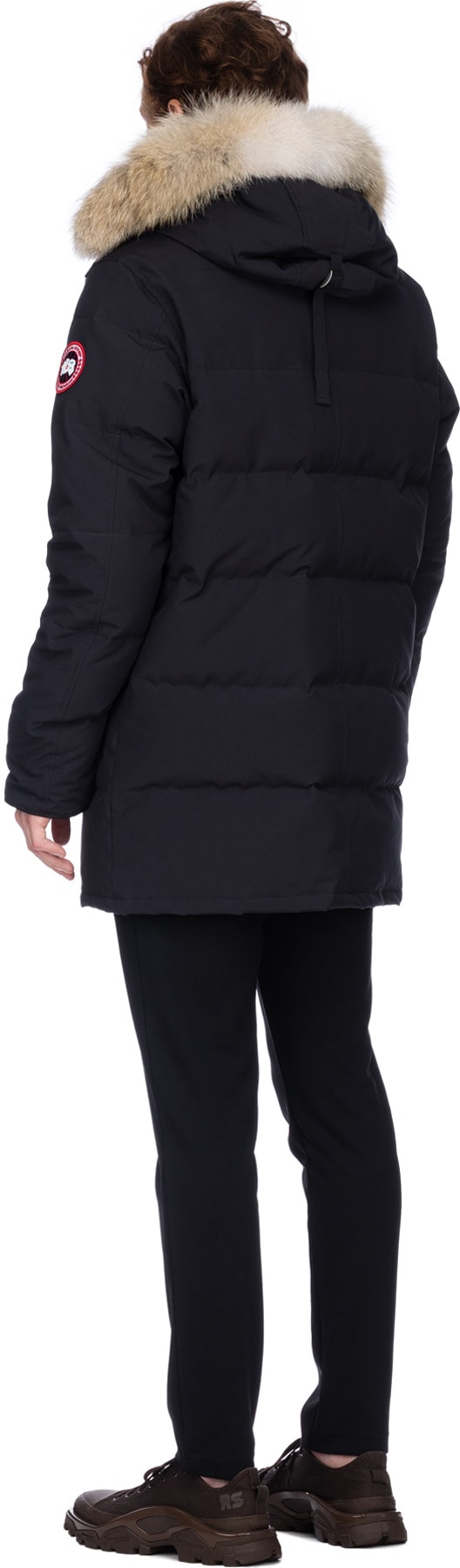 Canada Goose: Blue Carson Parka - 3