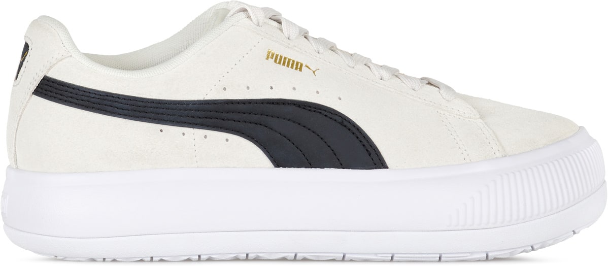 Puma: White Suede Mayu - 1