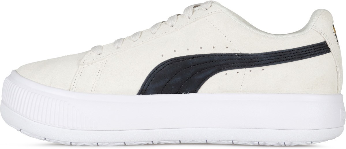 Puma: White Suede Mayu - 2