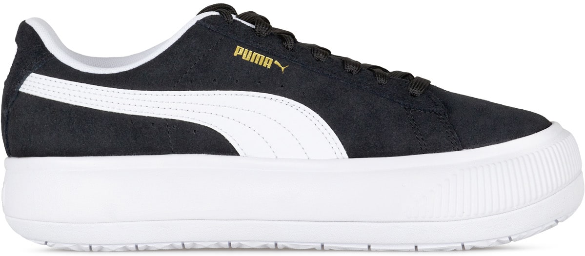 Puma: Black Suede Mayu - 1