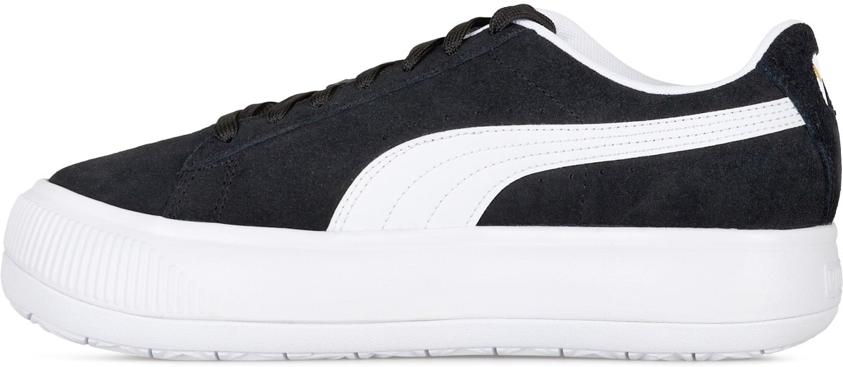 Puma: Black Suede Mayu - 2